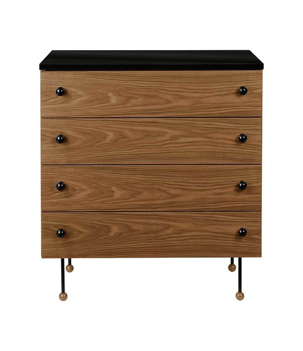 Gubi  Gubi - Grossman 62 dressoir - 4 laden