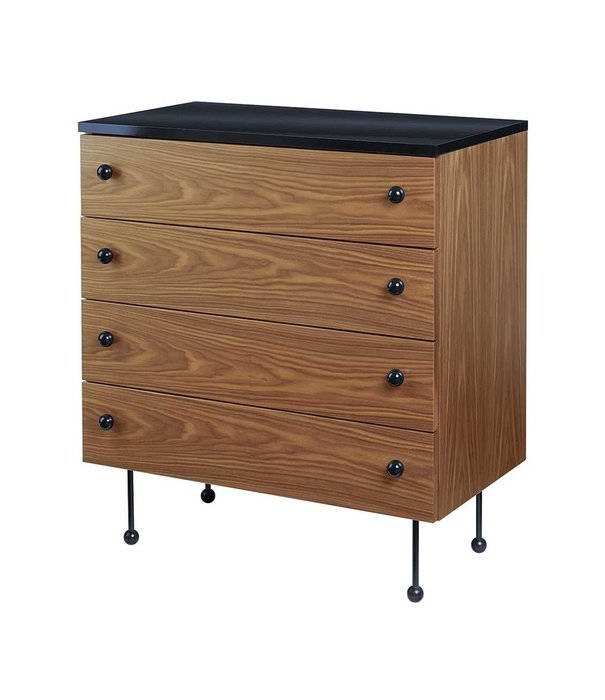 Gubi  Gubi - Grossman 62 dressoir - 4 laden