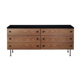 Gubi - Grossman 62 dresser - 6 drawers