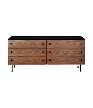 Gubi - 62 dressoir kast 6 laden