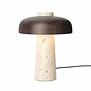 Audo - Reverse table lamp bronzed brass