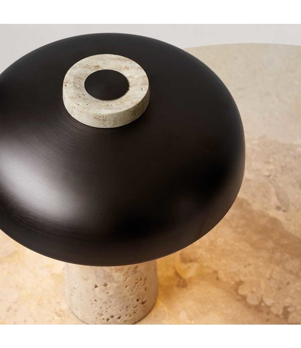 Audo Audo Copenhagen Reverse table lamp bronzed brass