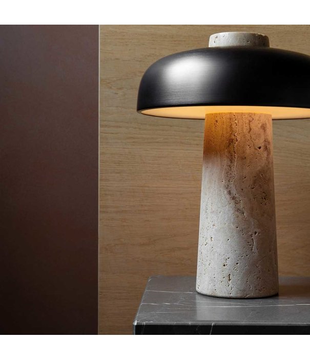 Audo Audo Copenhagen Reverse table lamp bronzed brass