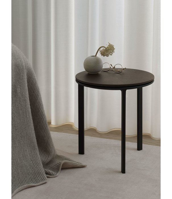 Vipp  Vipp - 421 Side table dark oak Ø40