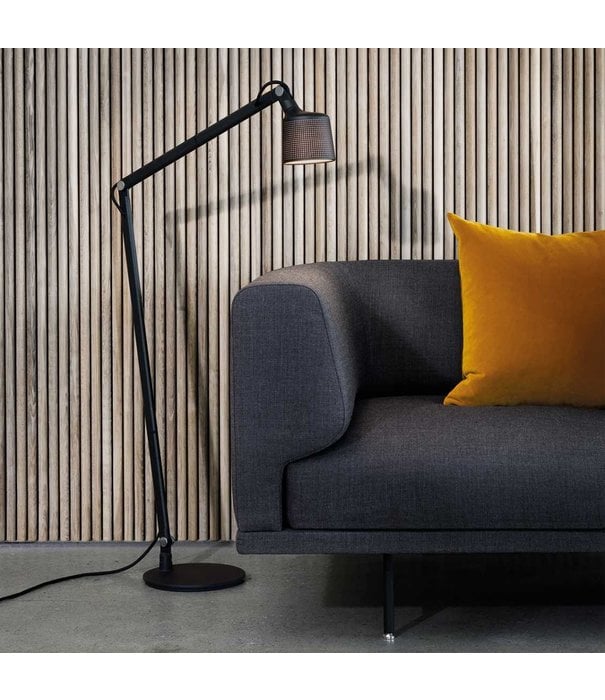Vipp  525 Vloerlamp zwart
