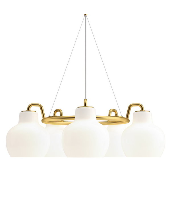 Louis Poulsen  Louis Poulsen - VL Ring Crown hanglamp