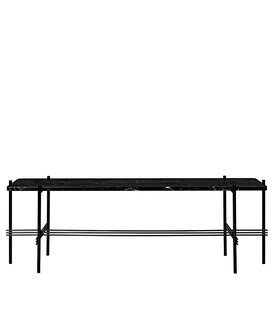 Gubi - TS Console table rack 1 marble - L120 cm.