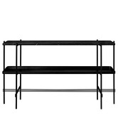 Gubi - TS Console rack 2 with tray - marble top