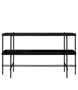 Gubi - TS Console rack 2 with tray - marble top