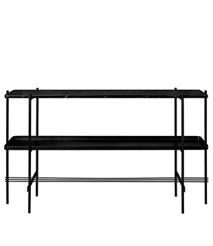 Gubi - TS Console rack 2 with tray - marble top
