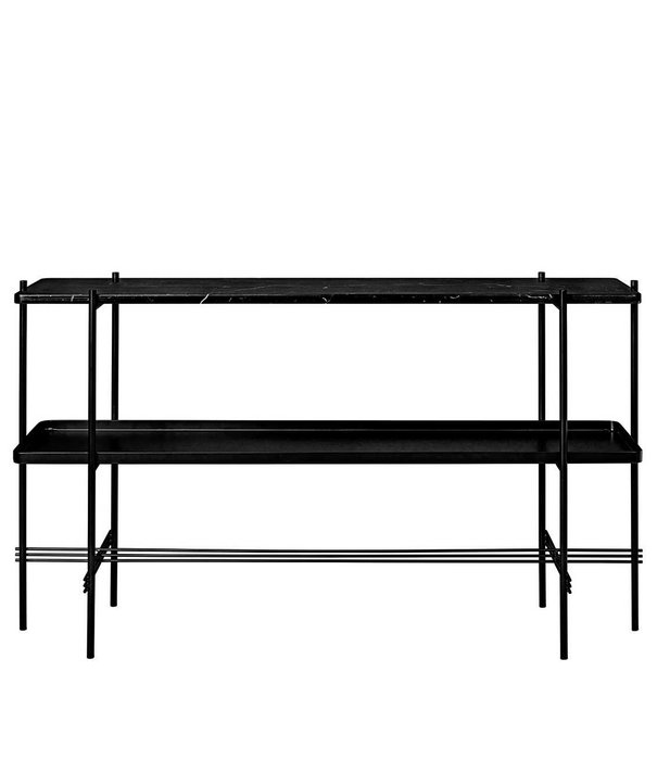 Gubi  Gubi - TS Console rack 2 with tray - marble top