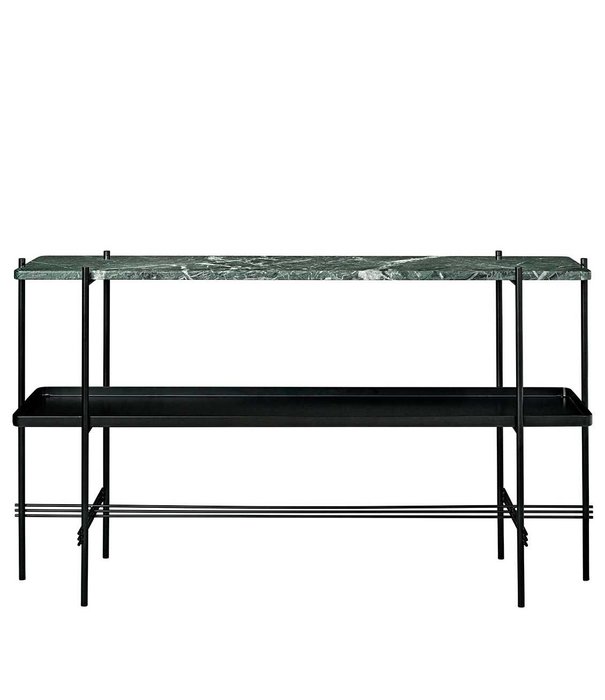 Gubi  Gubi - TS Console rack 2 with tray - marble top