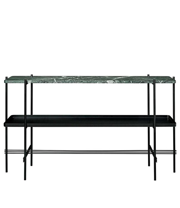 Gubi  TS Console rack 2 with tray - marble top