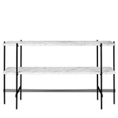 Gubi - Ts Console Table Marble 2 Racks