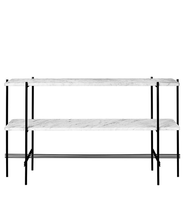 Gubi  Gubi - Ts Console Table Marble 2 Racks