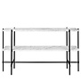 Gubi - TS Console tafel rek 2 marmer top L120 cm.