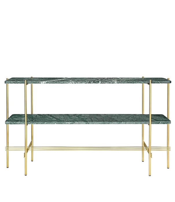 Gubi  Gubi - Ts Console Table Marble 2 Racks