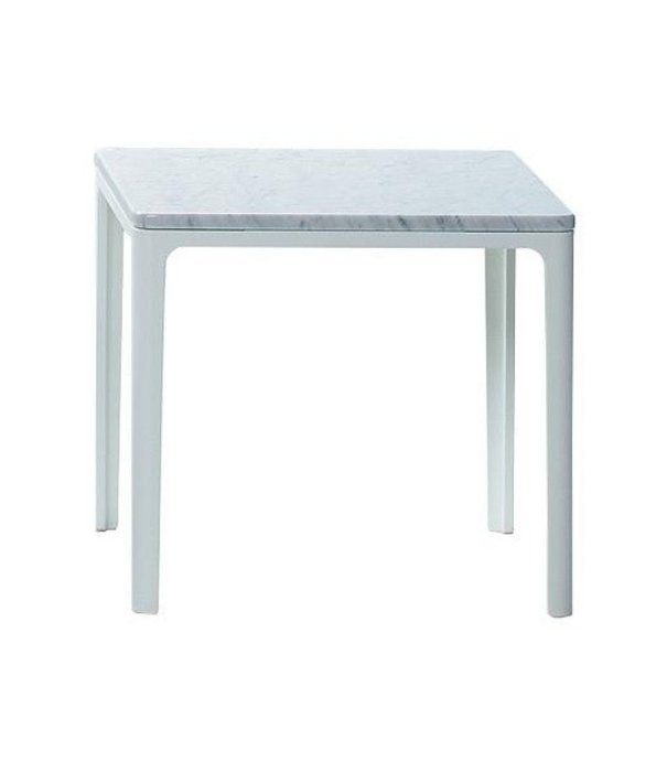 Vitra  Vitra - Plate side table marble - white frame