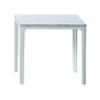 Vitra - Plate side table marble - white frame