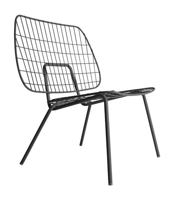 Audo Audo Copenhagen WM String lounge chair
