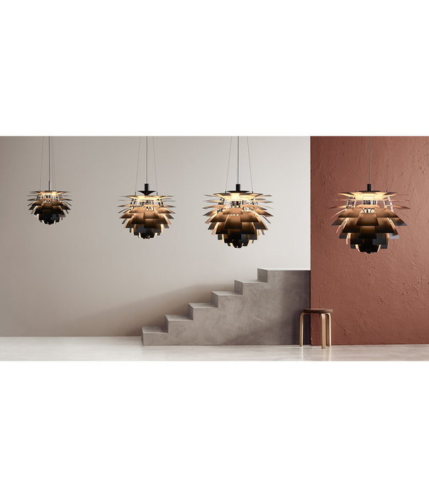 Louis Poulsen  Louis Poulsen - Ph Artichoke 48 pendant black