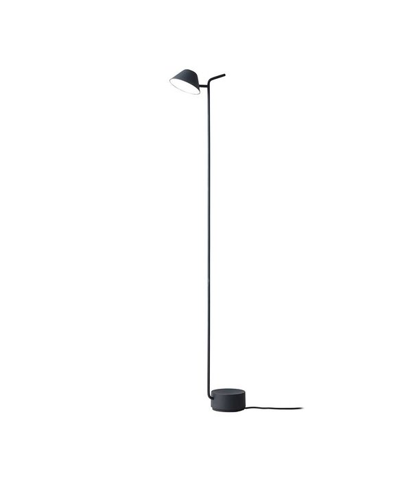 Audo Audo - Peek led vloerlamp wit