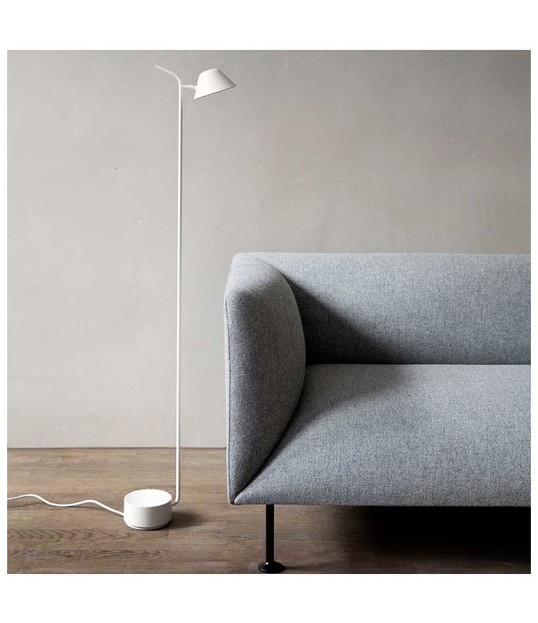 Audo Audo - Peek led floor lamp white