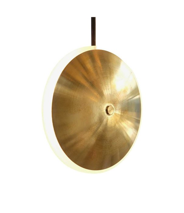 Graypants  Chrona Dish Vertical Hanglamp LED messing