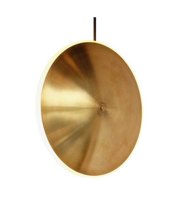 Graypants  Chrona Dish Vertical Hanglamp LED messing