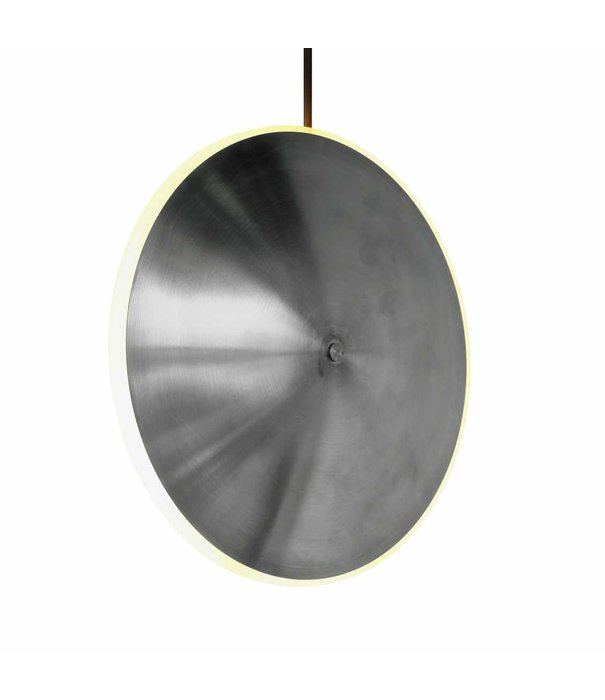 Graypants  Chrona Dish Vertical Pendant LED brass