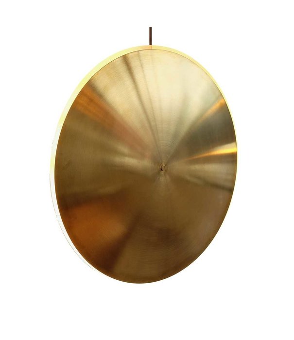 Graypants  Chrona Dish Vertical Pendant LED brass
