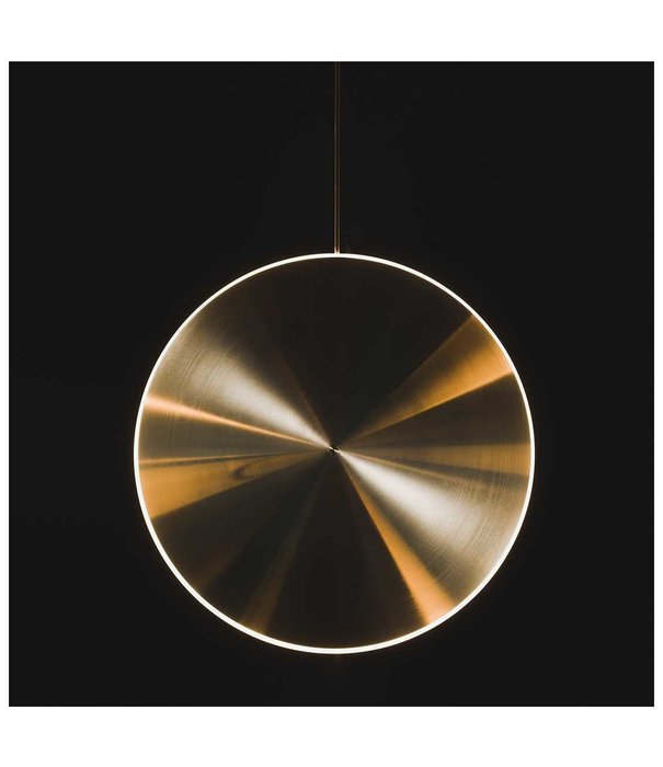 Graypants  Chrona Dish Vertical Hanglamp LED messing
