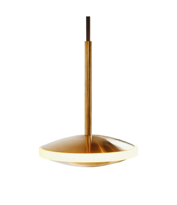 Graypants  Chrona Dish Horizontal Pendant LED brass