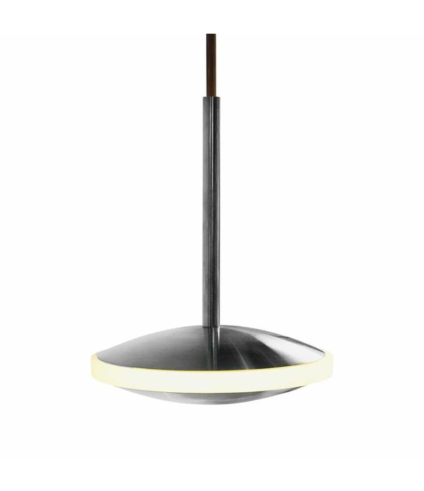 Graypants  Chrona Dish Horizontal Hanglamp LED messing