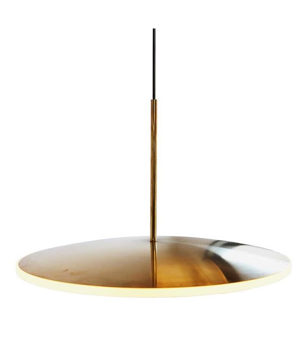 Graypants  Chrona Dish Horizontal Hanglamp LED messing