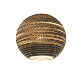 Graypants - Moon hanglamp - naturel