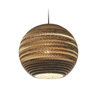 Scraplights Moon Hanglamp naturel
