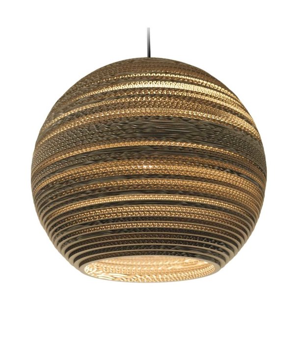 Graypants  Scraplights Moon Hanglamp naturel