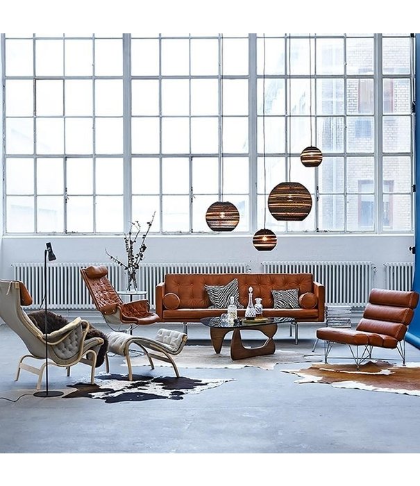 Graypants  Scraplights Moon Hanglamp naturel