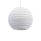 Scraplights Moon Pendant white