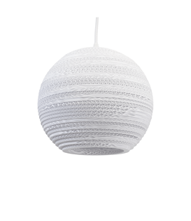 Scraplights Moon Hanglamp wit