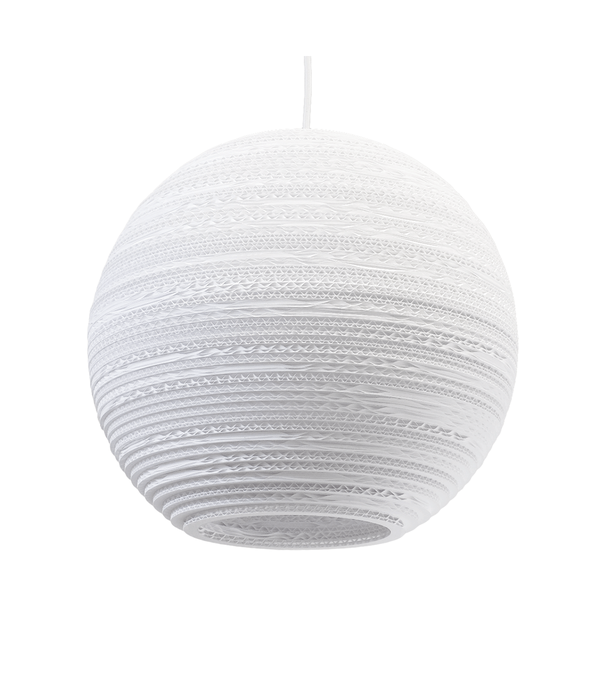 Graypants  Scraplights Moon Hanglamp wit