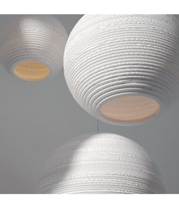 Graypants  Scraplights Moon Hanglamp wit