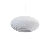 Graypants - Disc pendant lamp white