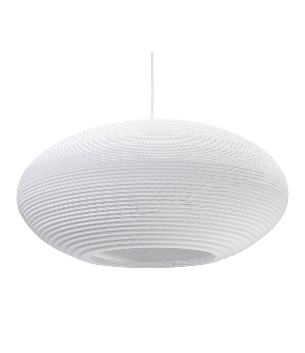 Graypants  Scraplights Disc Pendant white