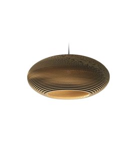 Scraplights Disc Pendant natural