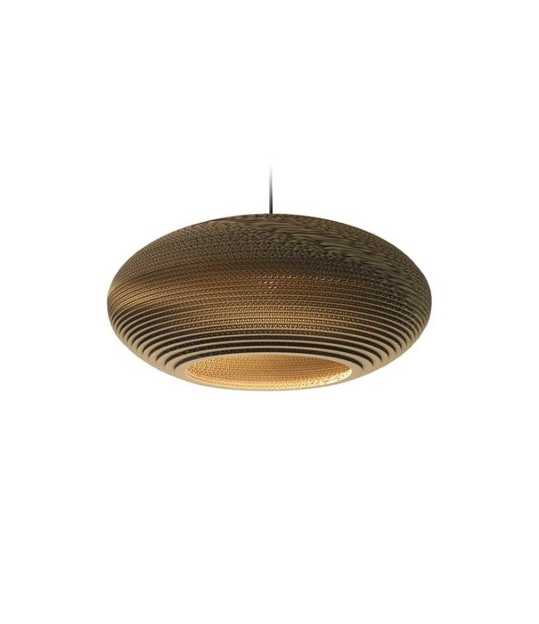 Graypants  Scraplights Disc Pendant natural