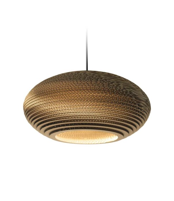 Graypants  Scraplights Disc Pendant natural