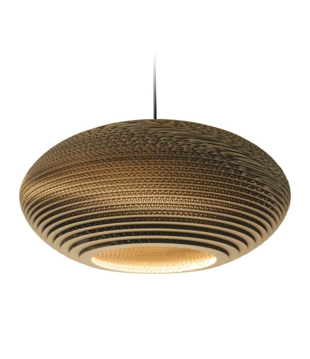 Graypants  Scraplights Disc Pendant natural