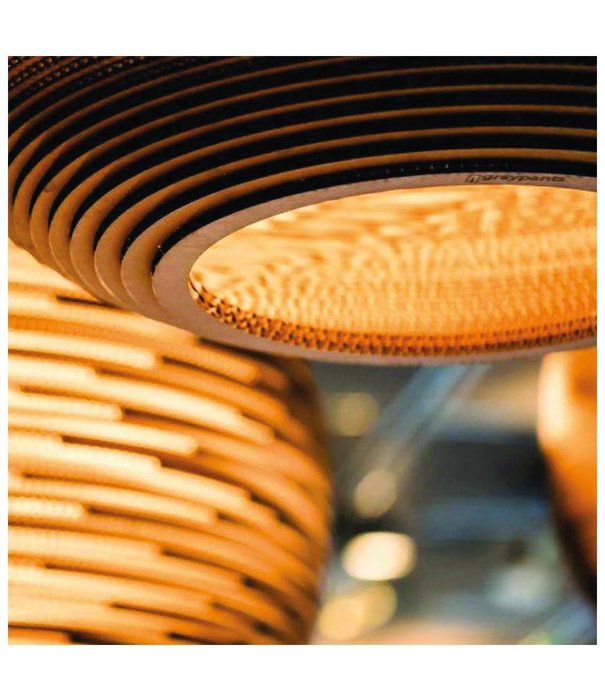 Graypants  Scraplights Disc Hanglamp naturel